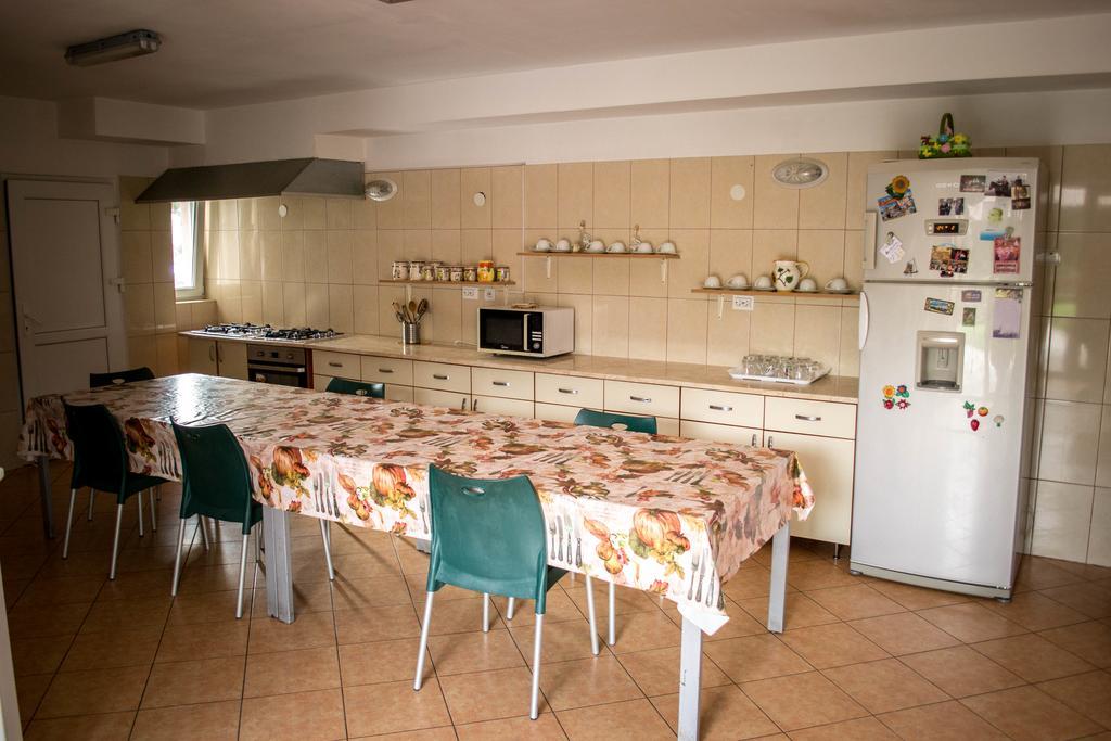 Pensiunea Bujorul Comana Buitenkant foto